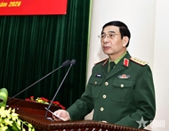 CMC meets with military delegates to 14th National Party Congress